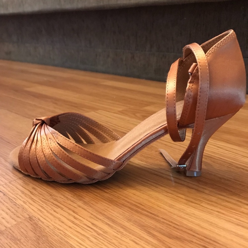 Latin shoes
